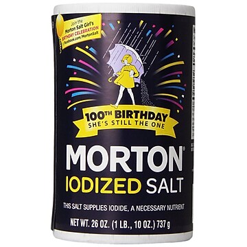 IODIZED SALT
