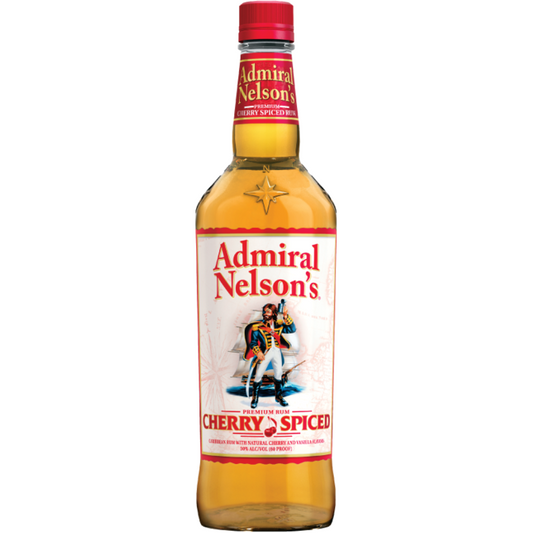 Admiral Nelson's Cherry Spiced Rum, 750 mL