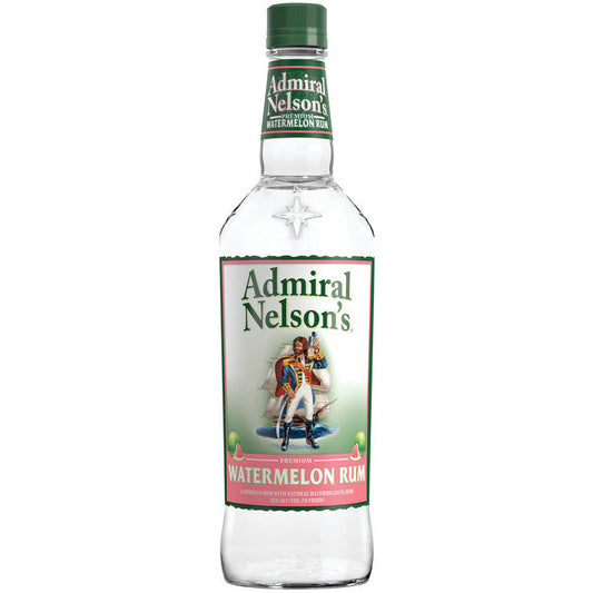 Admiral Nelson's Watermelon Flavored Rum, 750 mL