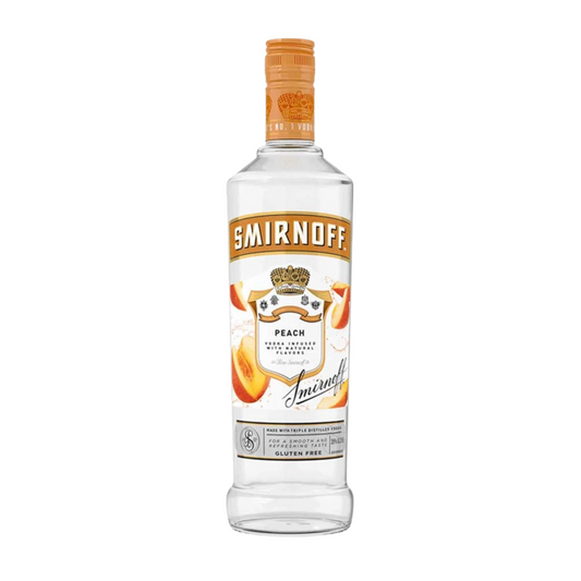 Smirnoff Peach Flavored Vodka 750 mL