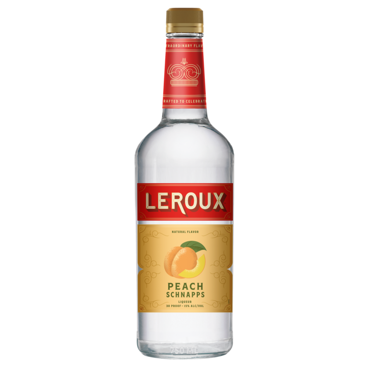 Leroux Peach Sch. 1 L