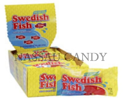 SWEDISH FISH Soft & Chewy Candy  2 oz