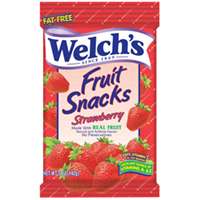 Welch s Strawberry Fruit Snacks  5 Oz.