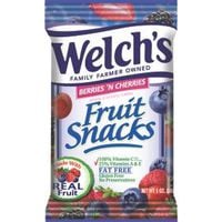 Welch s Berries  n Cherries Fruit Snacks  5 oz