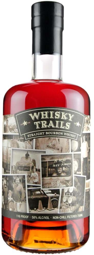Whiskey Trails Bourbon Whisky 750 Ml