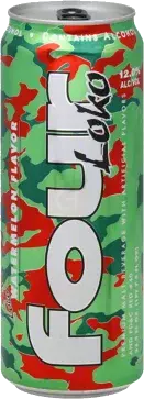 Four Loko Watermelon Malt Beverage Can (23.5 oz)