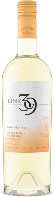 LINE 39 DAWN HARVEST PINOT GRIGIO CHARDONNAY