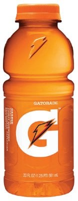 Gatorade Thirst Quencher Orange 20 Fluid Ounce Plastic Bottle