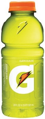 Gatorade Thirst Quencher Lemon-Lime Sports Drink 20 Fluid Ounce Plastic Bottle