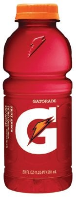Gatorade Fruit Punch Sports Drink - 20 fl oz Bottle