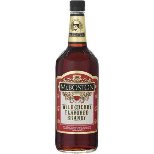 Mr. Boston Wild Cherry 750 Ml