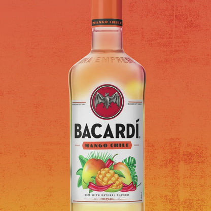 Bacardi Mango Chili 750 Ml