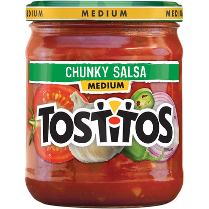 Tostitos Chunky Salsa Medium - 15.5oz Dip