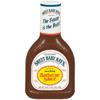 SWEET BABY RAY'S, BARBECUE SAUCE