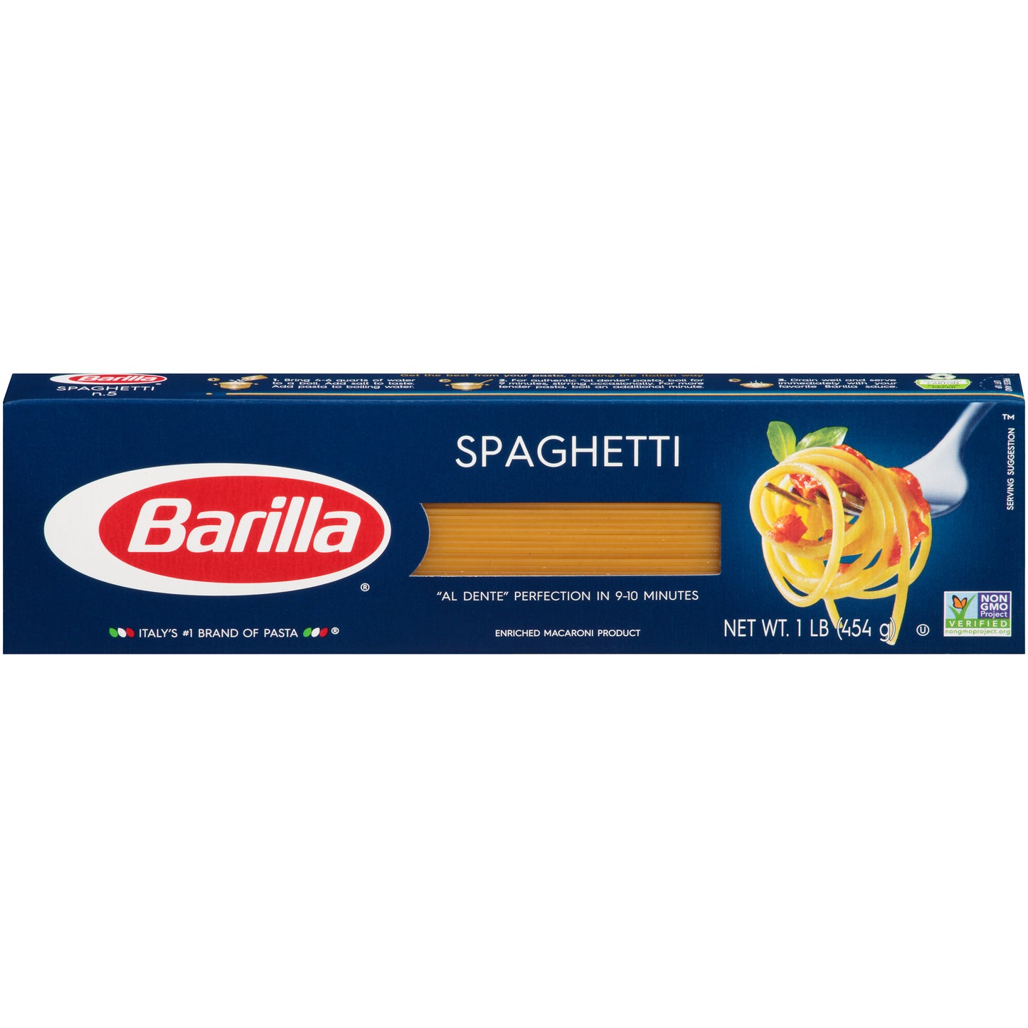 BARILLA, SPAGHETTI