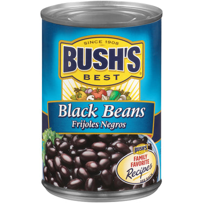 BUSH'S Black Beans  15 oz