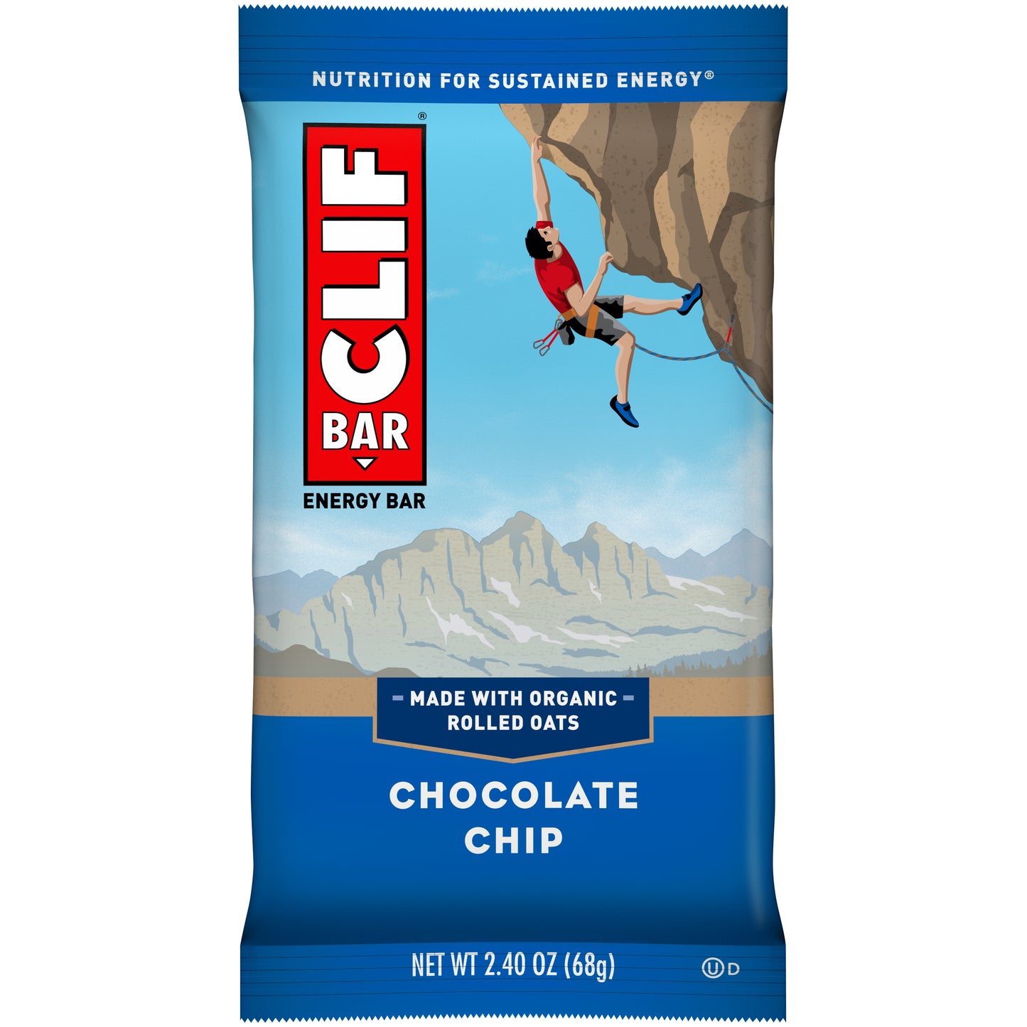 CHOCOLATE CHIP ENERGY BAR, CHOCOLATE CHIP