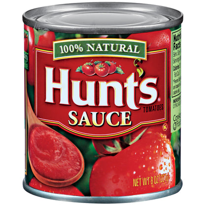 HUNTS Tomato Sauce, 8 OZ
