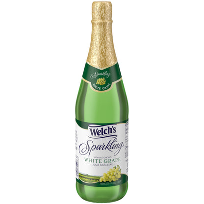 NON-ALCOHOLIC WHITE GRAPE SPARKLING JUICE COCKTAIL, WHITE GRAPE