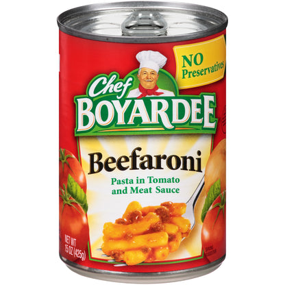 Chef Boyardee Beefaroni, 15 oz