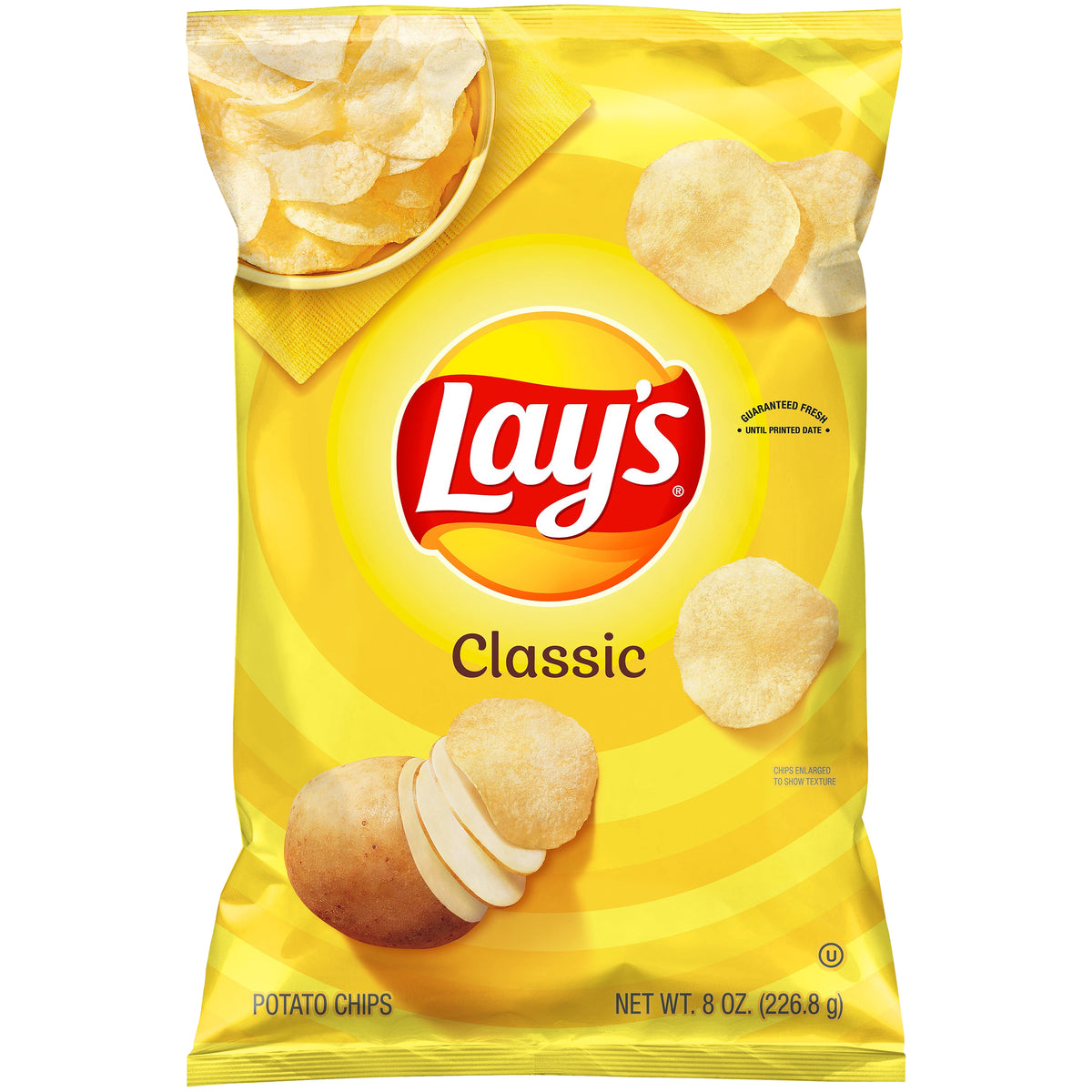 Lay's Classic Potato Chips - 8oz