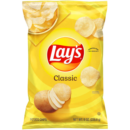 Lay's Classic Potato Chips - 8oz
