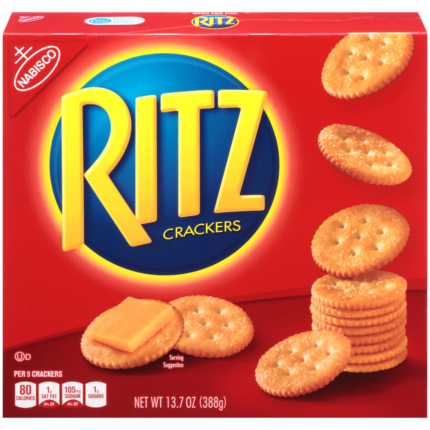 NABISCO RITZ CRACKERS ORIGINAL 1X13.7 OZ