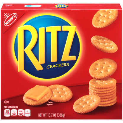 NABISCO RITZ CRACKERS ORIGINAL 1X13.7 OZ