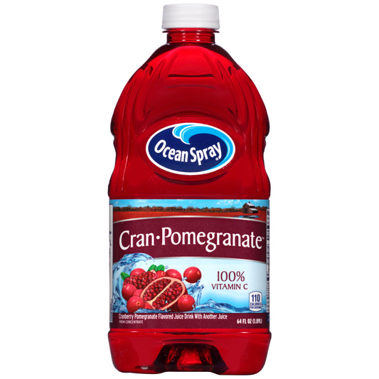 JUICE DRINK FROM CONCENTRATE, CRANBERRY POMEGRANATE