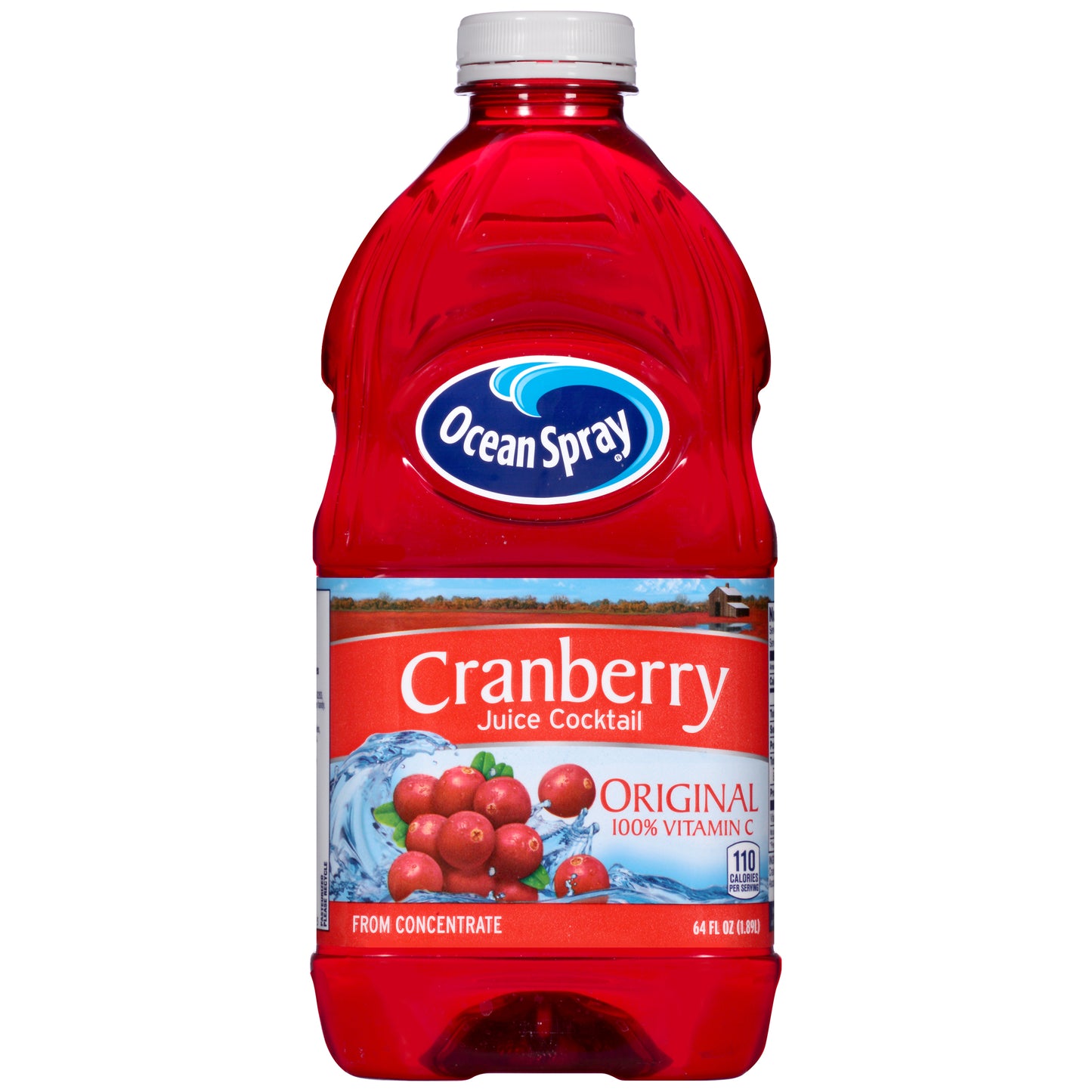 OCEAN SPRAY, CRANBERRY JUICE COCKTAIL