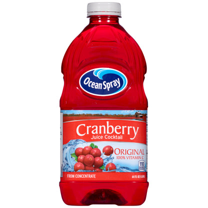 OCEAN SPRAY, CRANBERRY JUICE COCKTAIL