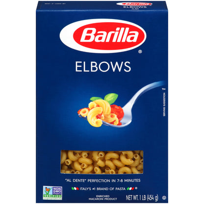 ENRICHED MACARONI PRODUCT, ELBOWS