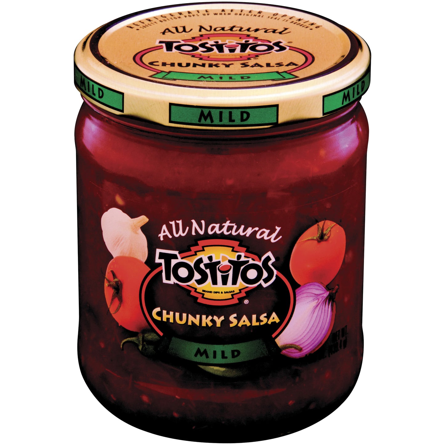 Tostitos Chunky Salsa Mild Dip - 15.5oz
