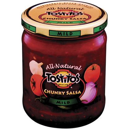 Tostitos Chunky Salsa Mild Dip - 15.5oz