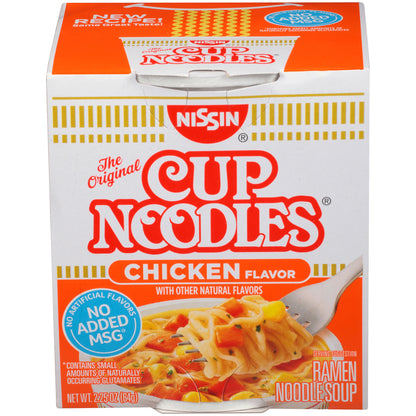 THE ORIGINAL CHICKEN RAMEN NOODLE SOUP, CHICKEN
