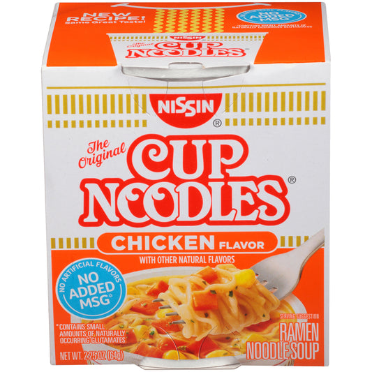 THE ORIGINAL CHICKEN RAMEN NOODLE SOUP, CHICKEN