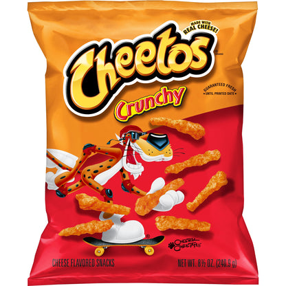 Cheetos Crunchy Cheese Flavored Snacks - 8.5oz