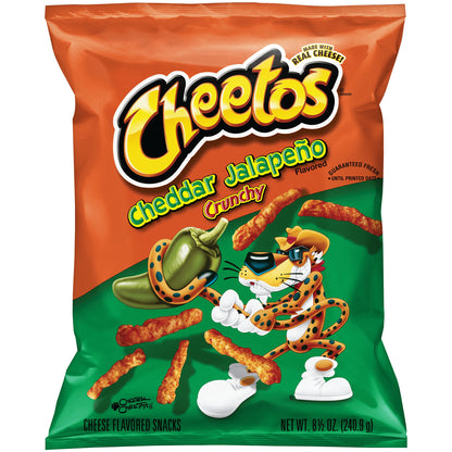 Cheetos Jalapeno Cheddar Snacks - 8.5oz