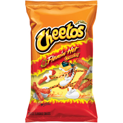 Cheetos Crunchy Flamin Hot - 8.5oz