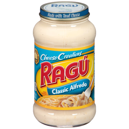 CLASSIC ALFREDO CHEESE CREATIONS SAUCE, CLASSIC ALFREDO