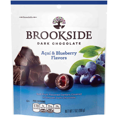 DARK CHOCOLATE, ACAI & BLUEBERRY