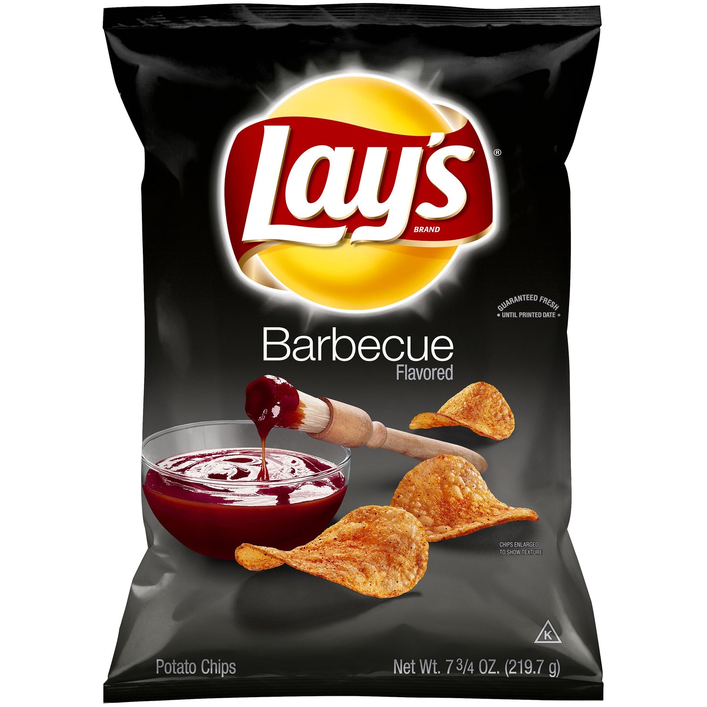 Lay's Barbecue Flavored Potato Chips - 7.75oz