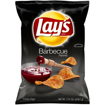 Lay's Barbecue Flavored Potato Chips - 7.75oz