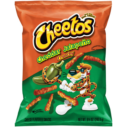 Cheetos Jalapeno Cheddar Snacks - 8.5oz