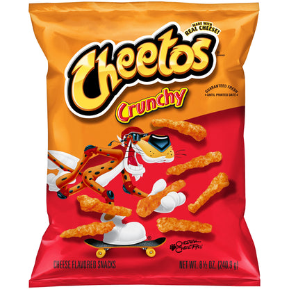 Cheetos Crunchy Cheese Flavored Snacks - 8.5oz