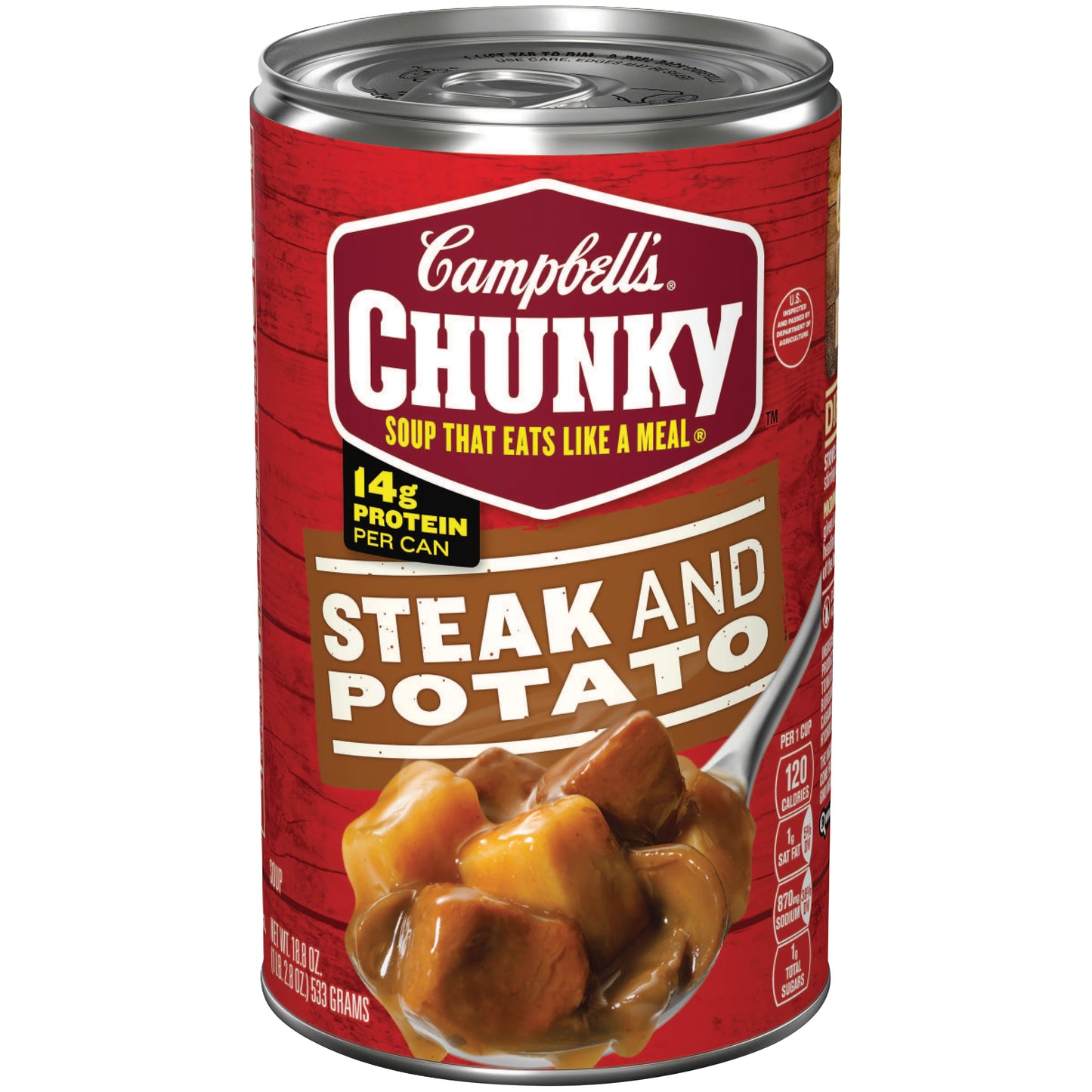 CAMPBELL'S CHUNKY SOUP STEAK & POTATO