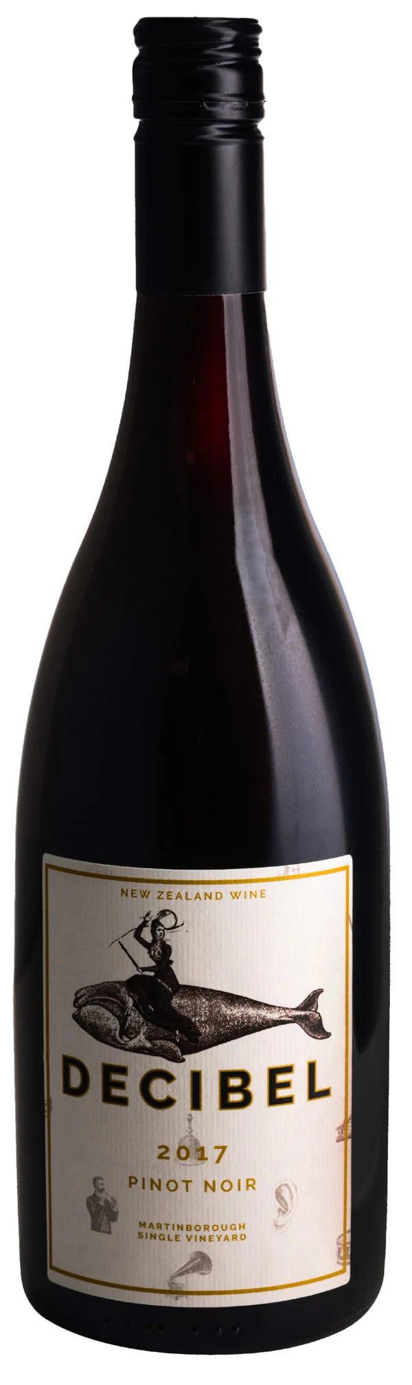 Decibel Pinot Noir Martinborough 2017 - 750 ML