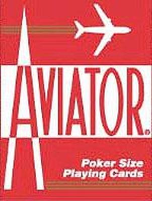 Aviator Poker Size Playing Cards Colors May Vary