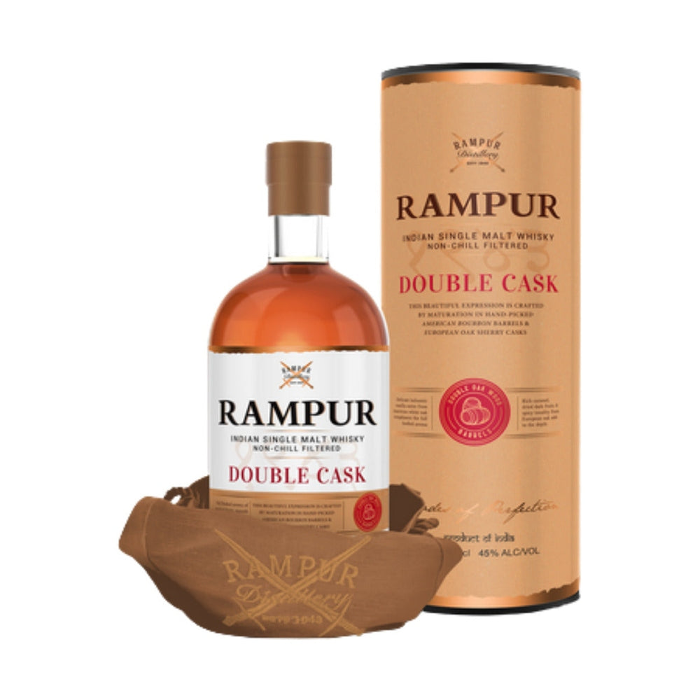 Rampur - Double Cask Single Malt Whisky, 750 mL
