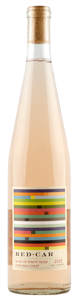 Red Car Rose Of Pinot Noir Sonoma County Coast